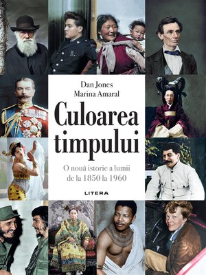 cover image of Culoarea timpului